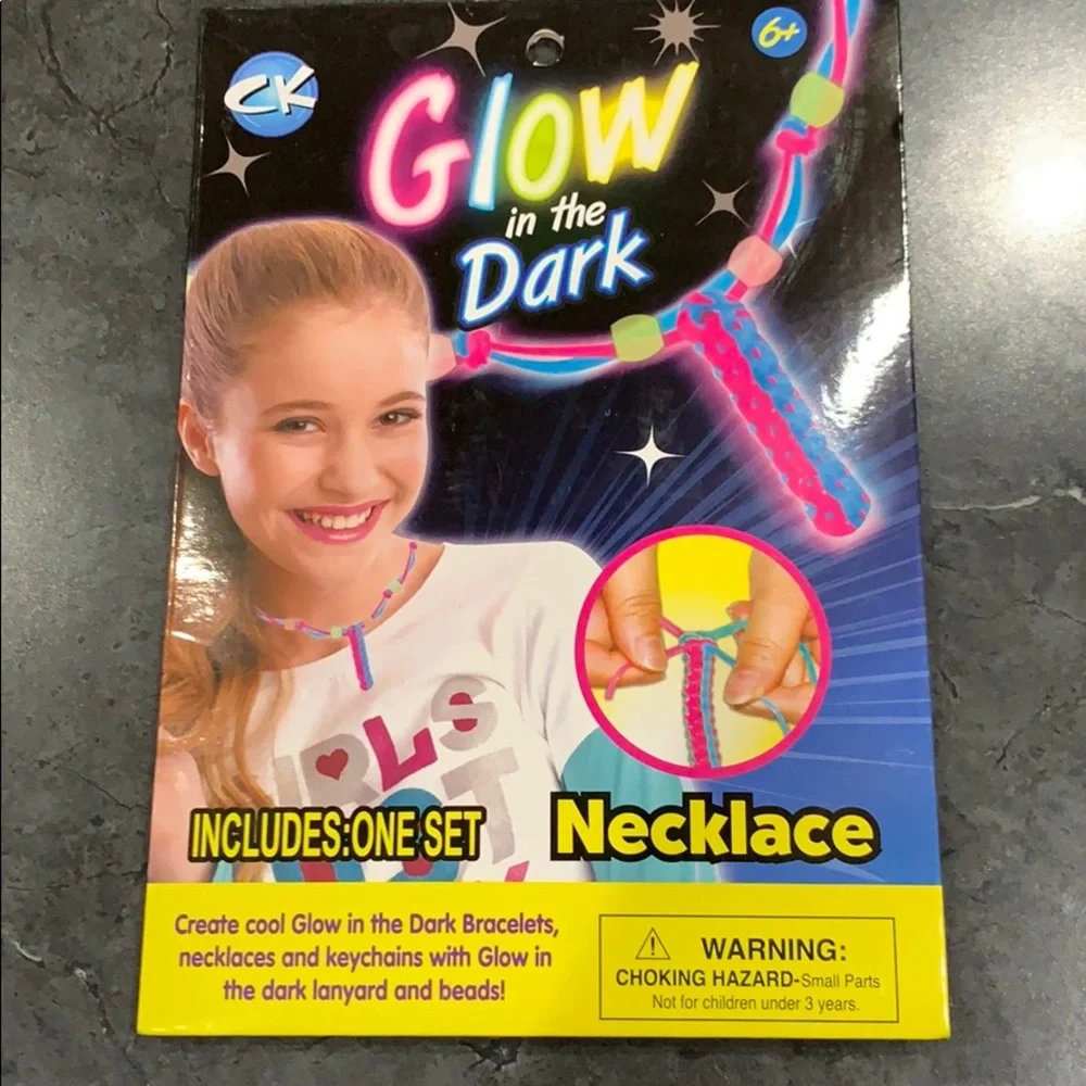 2/$8 or $5 each Glow in the Dark Necklace